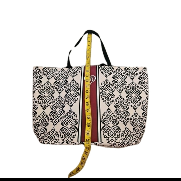 Brighton Pink And Black My Sweet Valentine Tote Bag - Picture 12 of 16